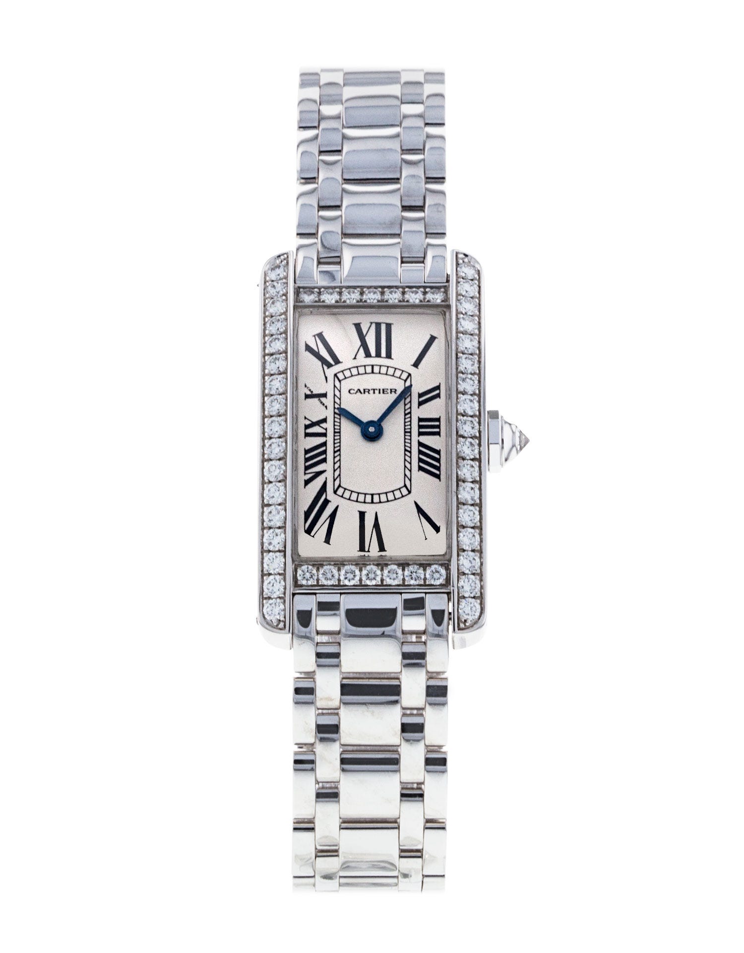 Pre-Owned Cartier Tank Americaine Watch