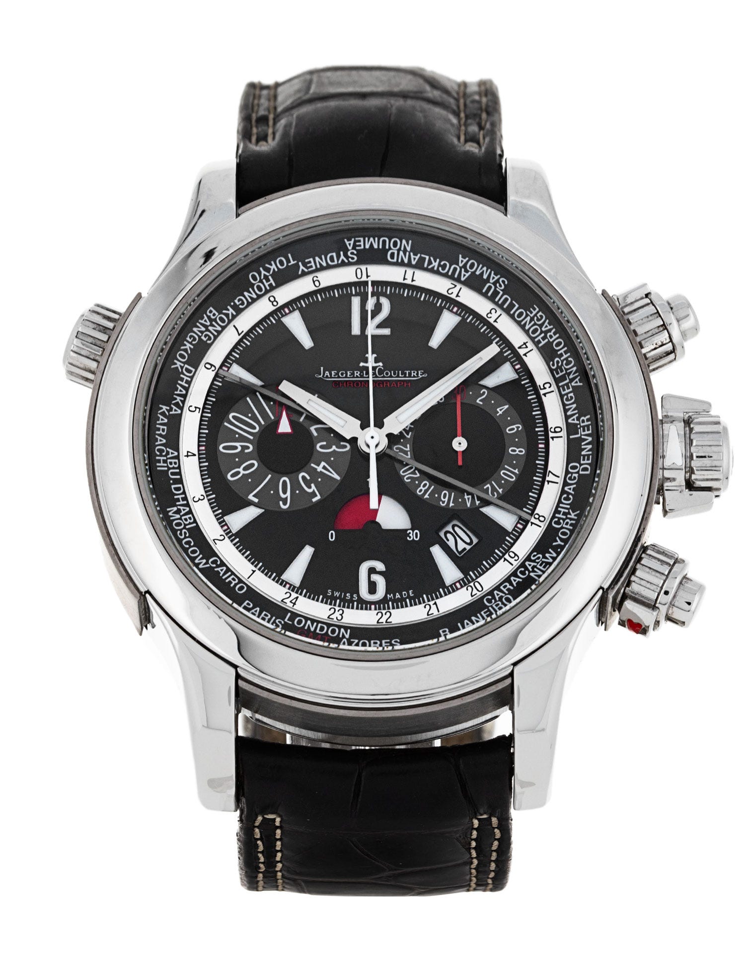 Jaeger-LeCoultre Extreme World Chronograph 1768470 272103