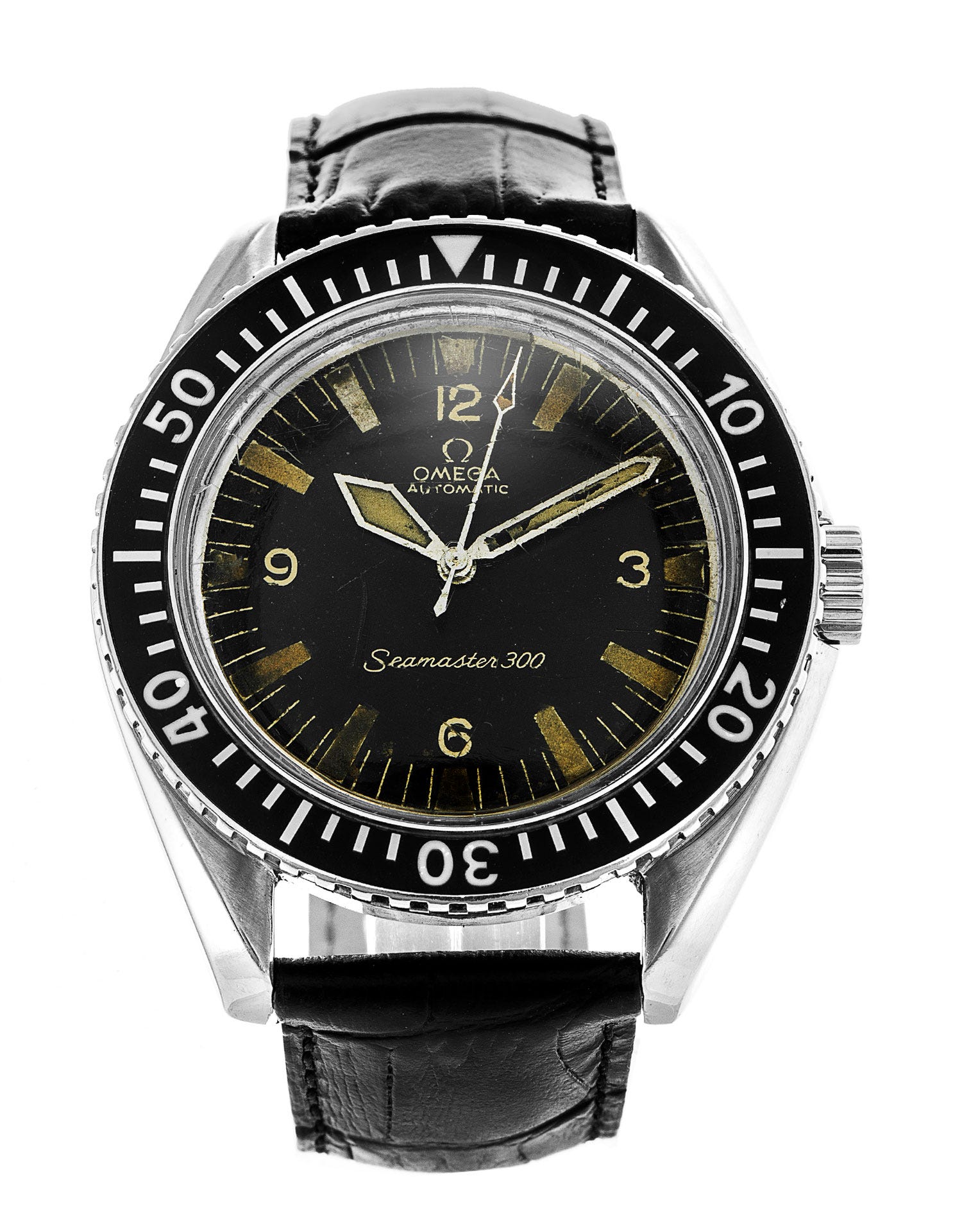 Pre-Owned Omega Seamaster 300m Watch
