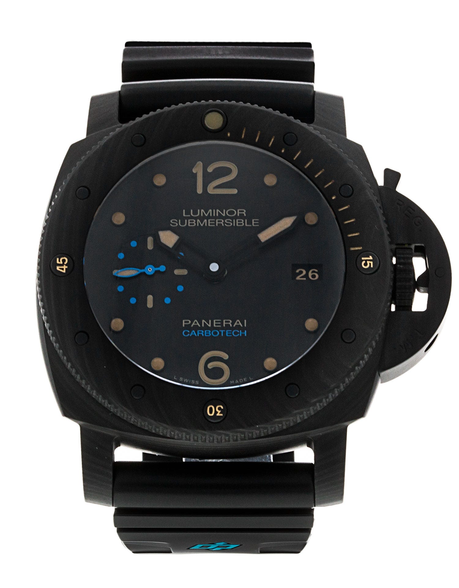 Pre-Owned Panerai Luminor Submersible Watch