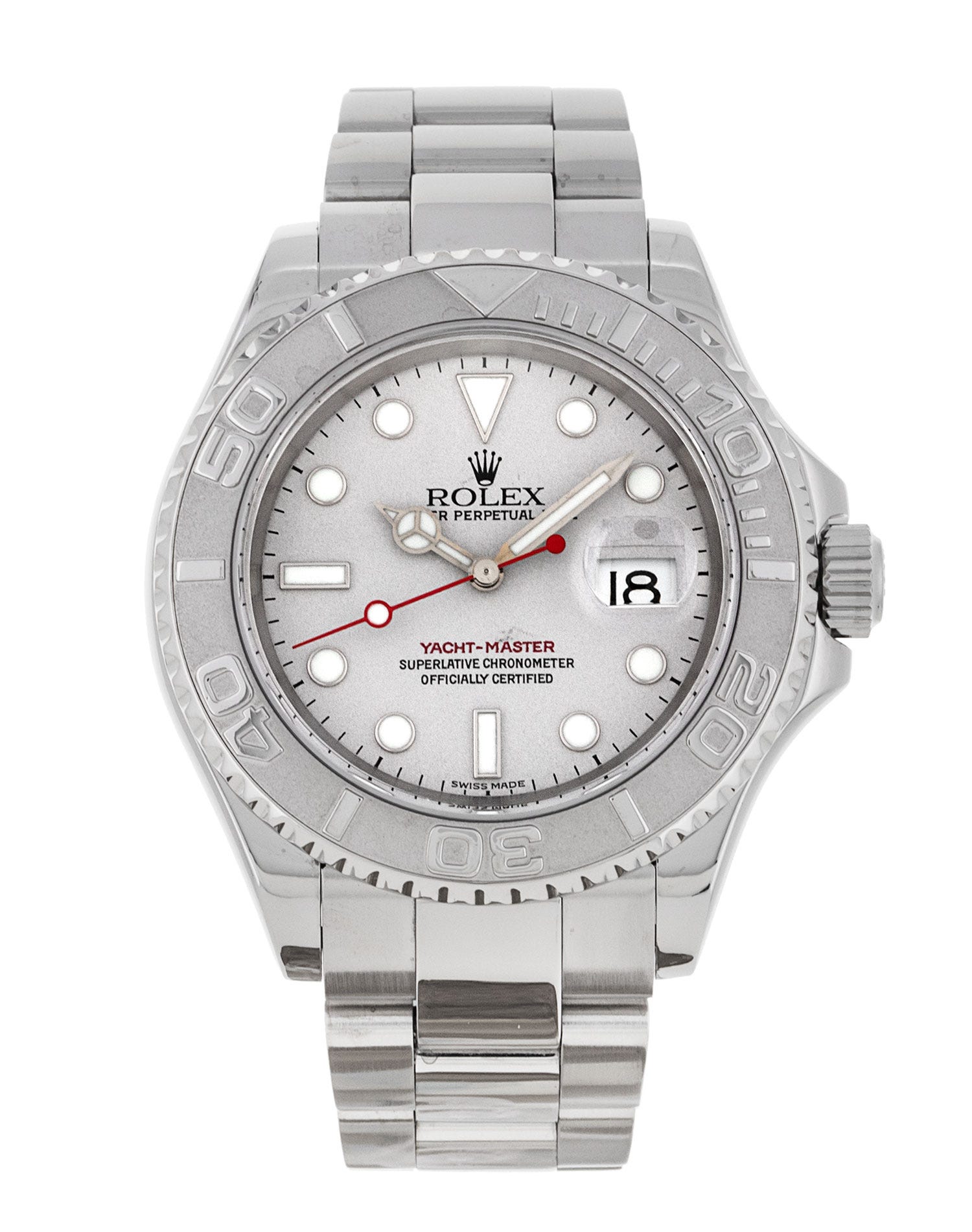 Pre-Owned Rolex Yacht-Master Watch