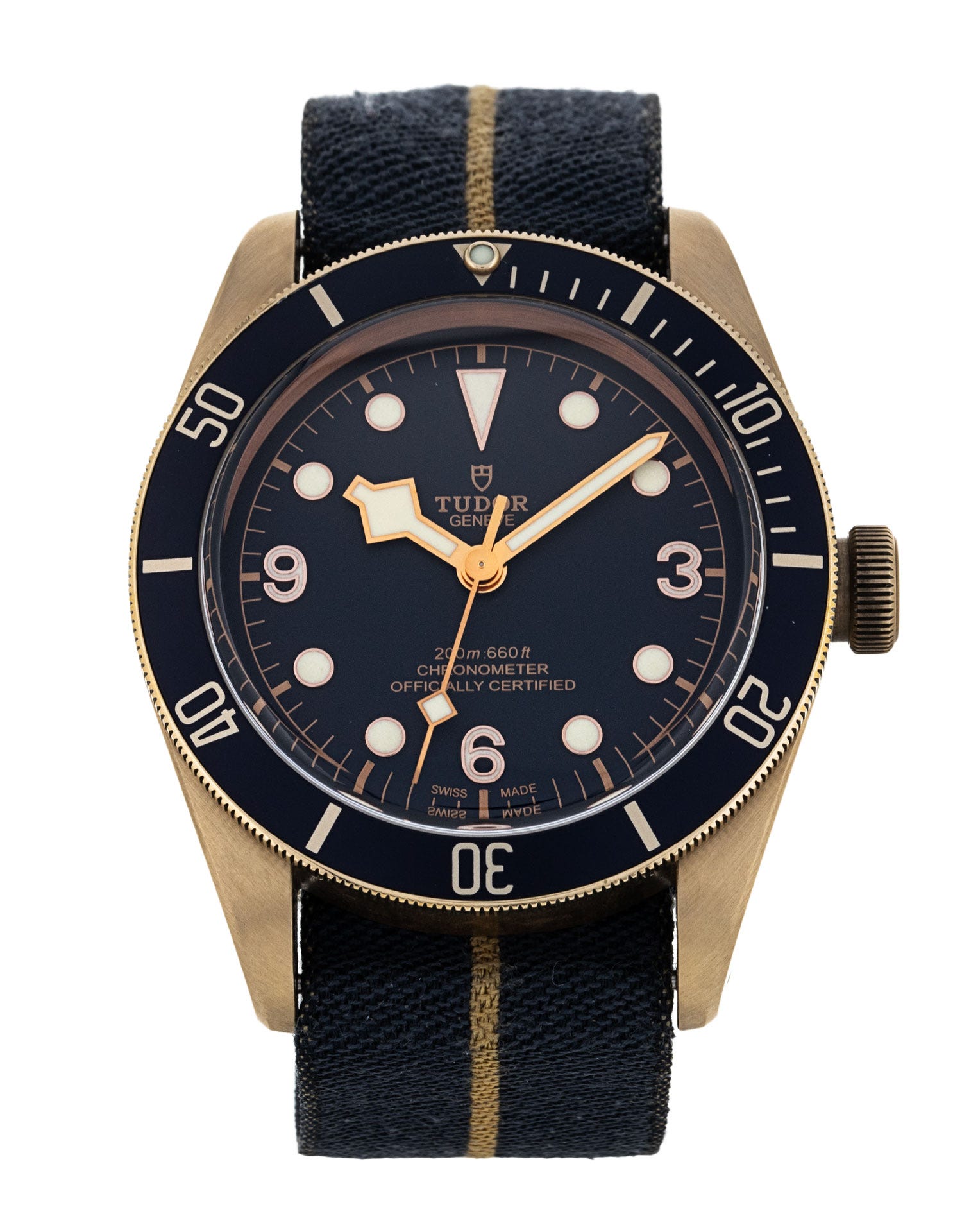Pre-Owned Tudor Black Bay Watch