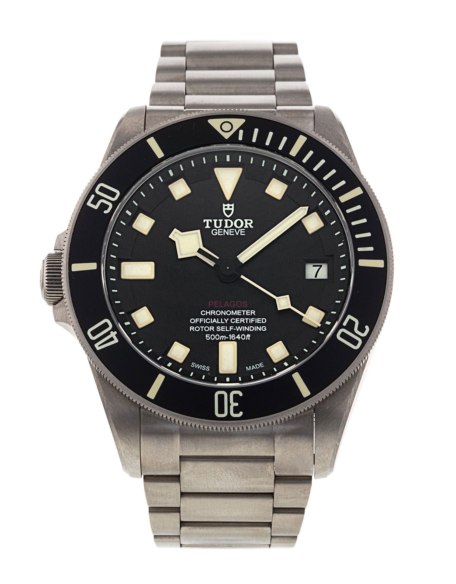 Pre-Owned Tudor Pelagos Watch