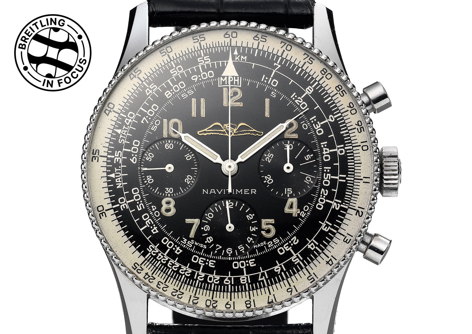 The first Breitling Navitimer model