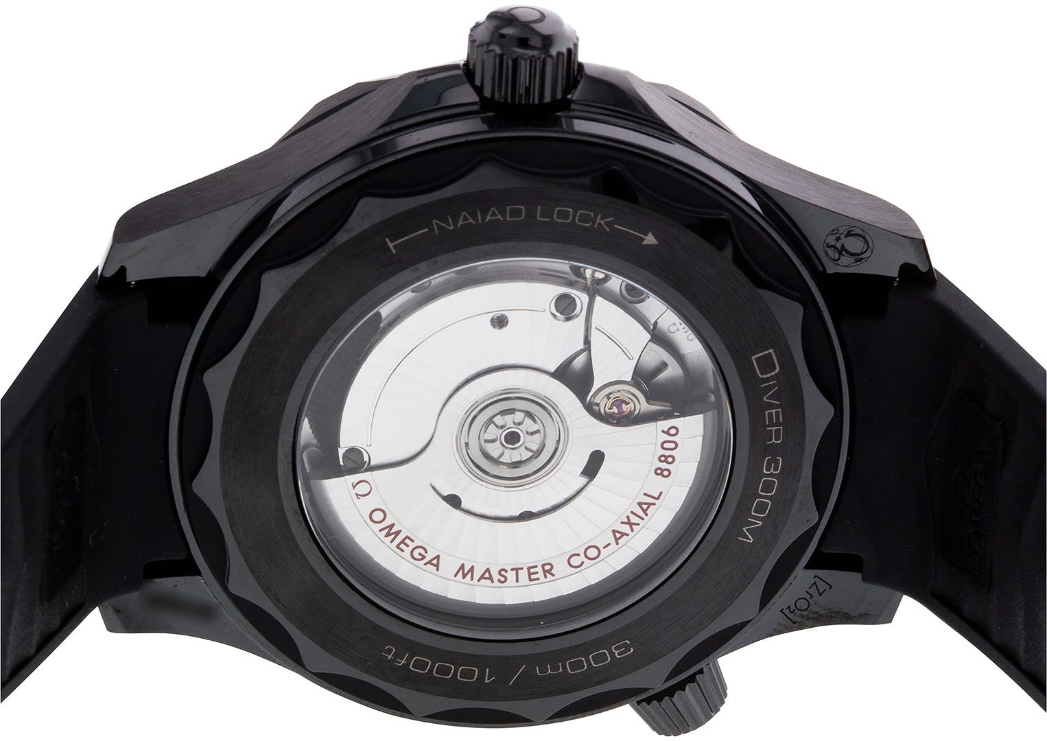 Not so stealthy on the Omega's reverse
