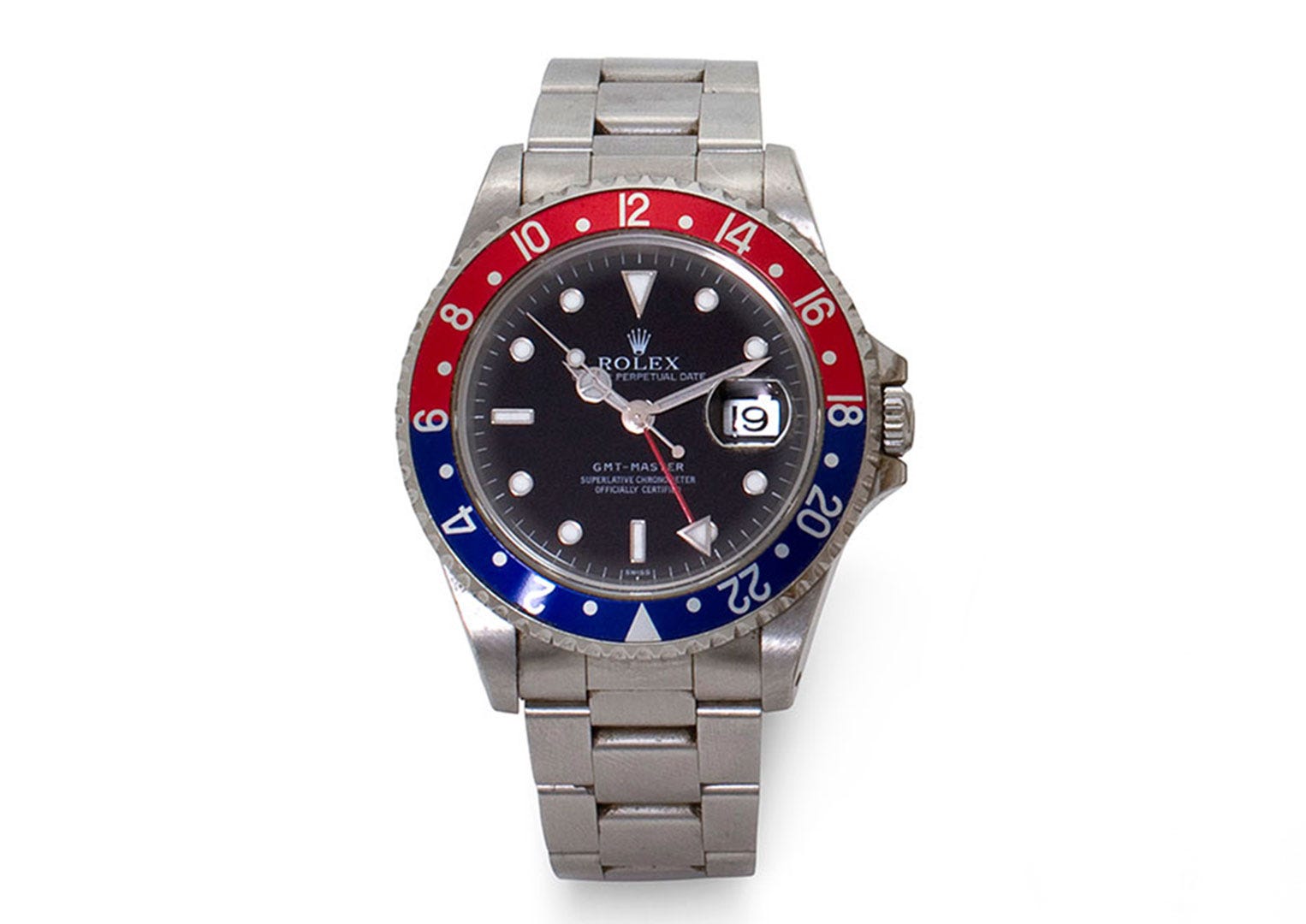 Literary wildman Hunter S. Thompson owned a Rolex GMT Master 16700