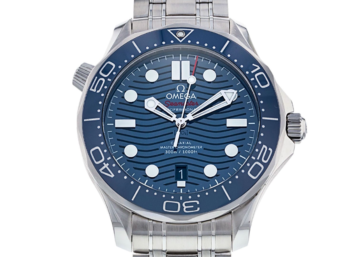 A contemporary Seamaster Diver 300m offers great value