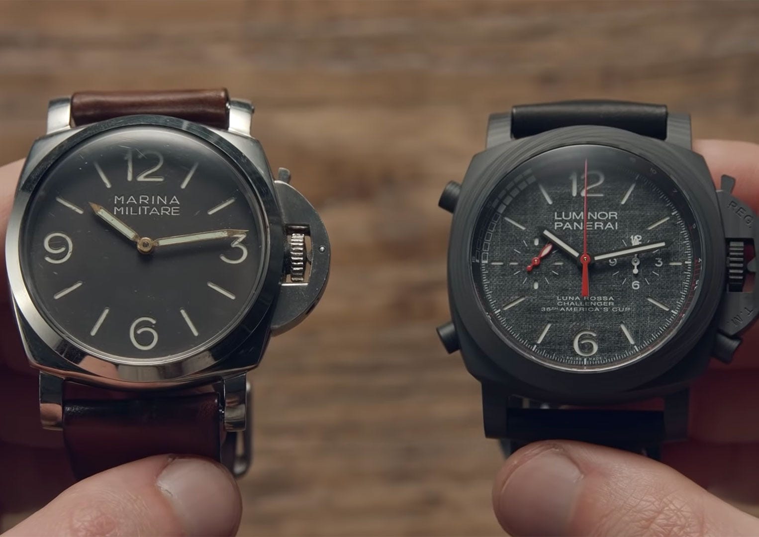 Panerai was founded in 1860 by Giovanni Panerai