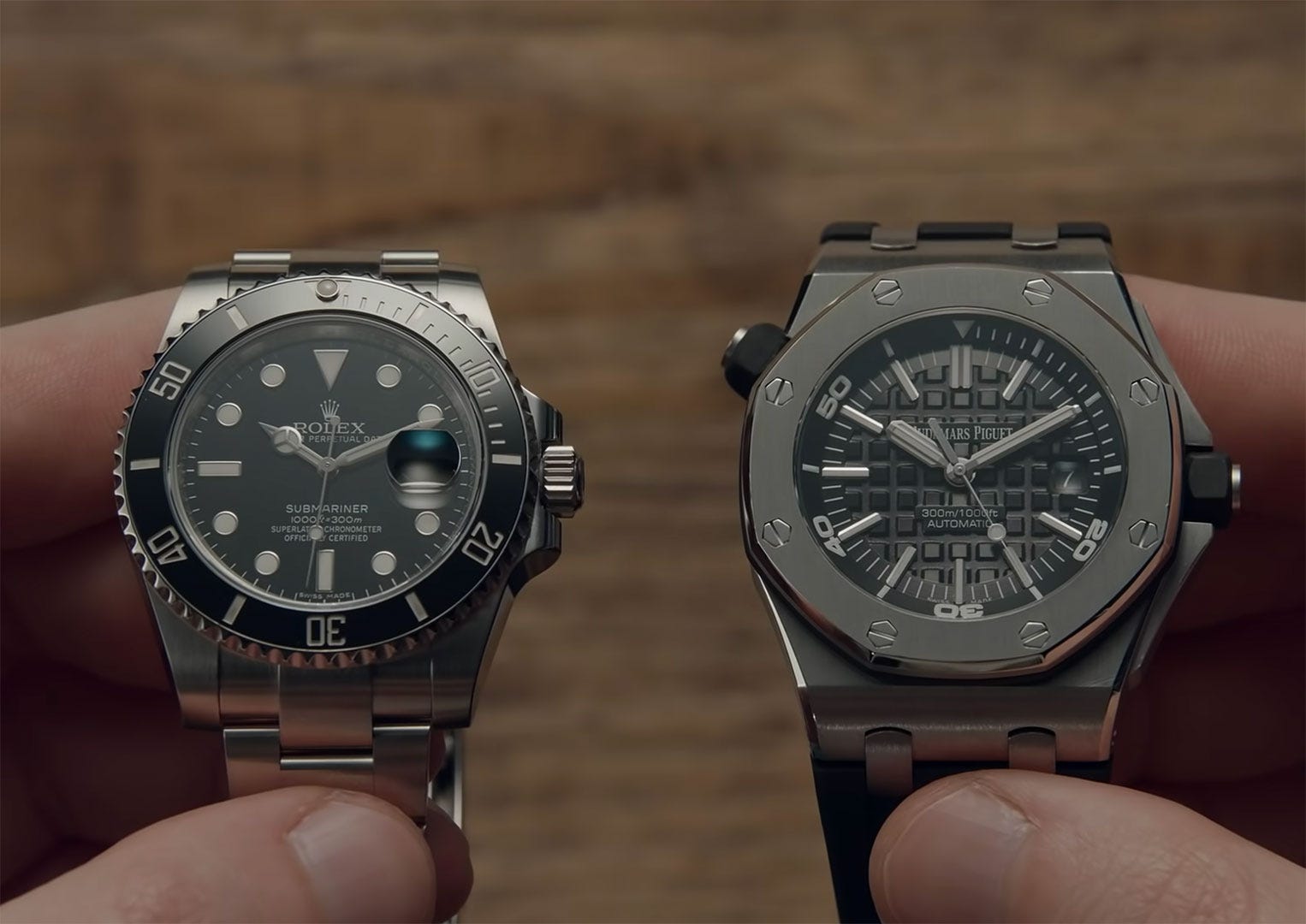The Rolex Submariner was first introduced in 1953