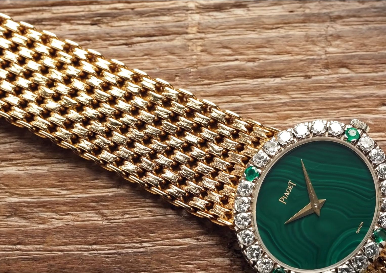 Piaget was founded in 1874, La Côte-aux-Fées, Switzerland