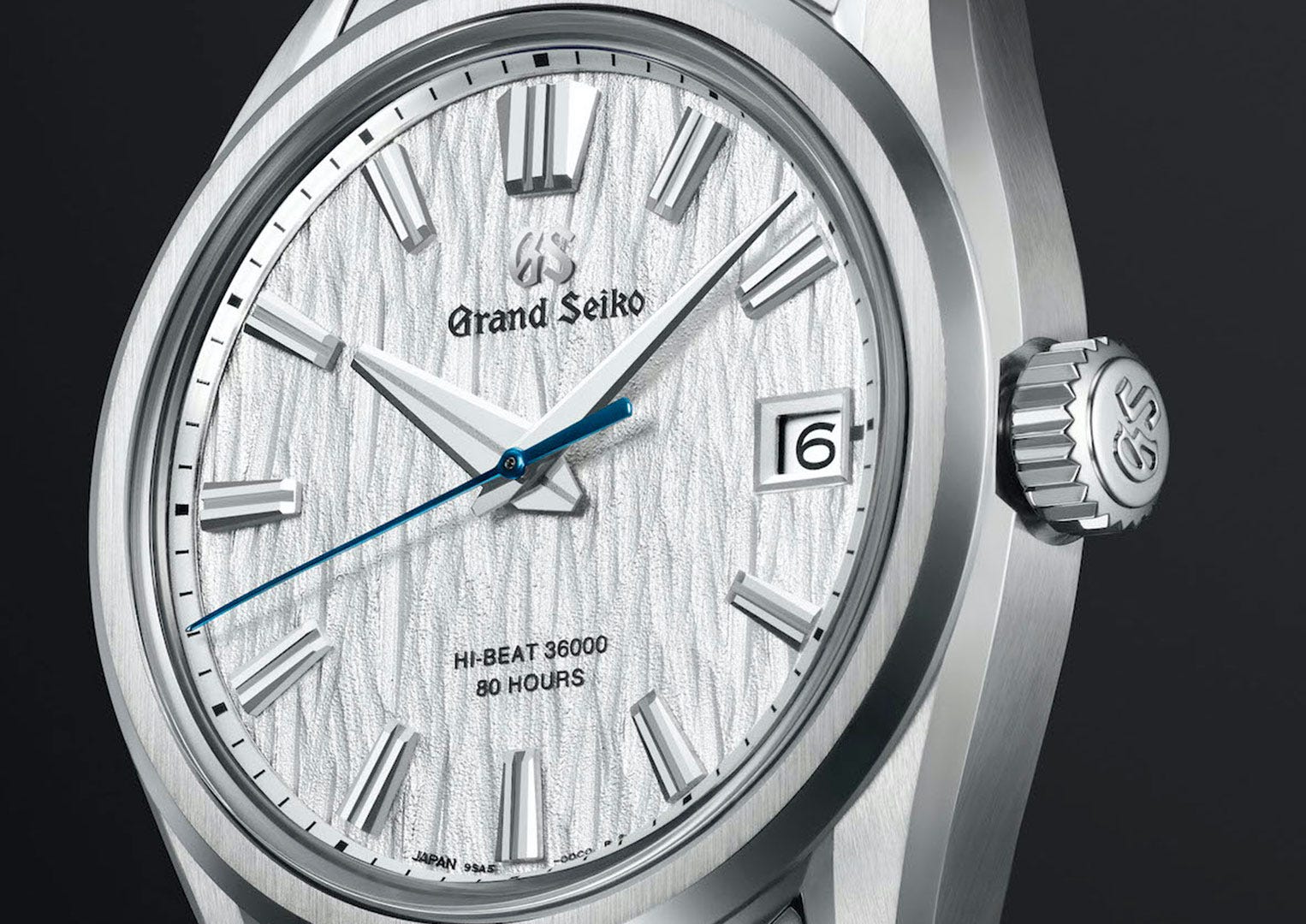 Grand Seiko watches are made in Iwate, Japan