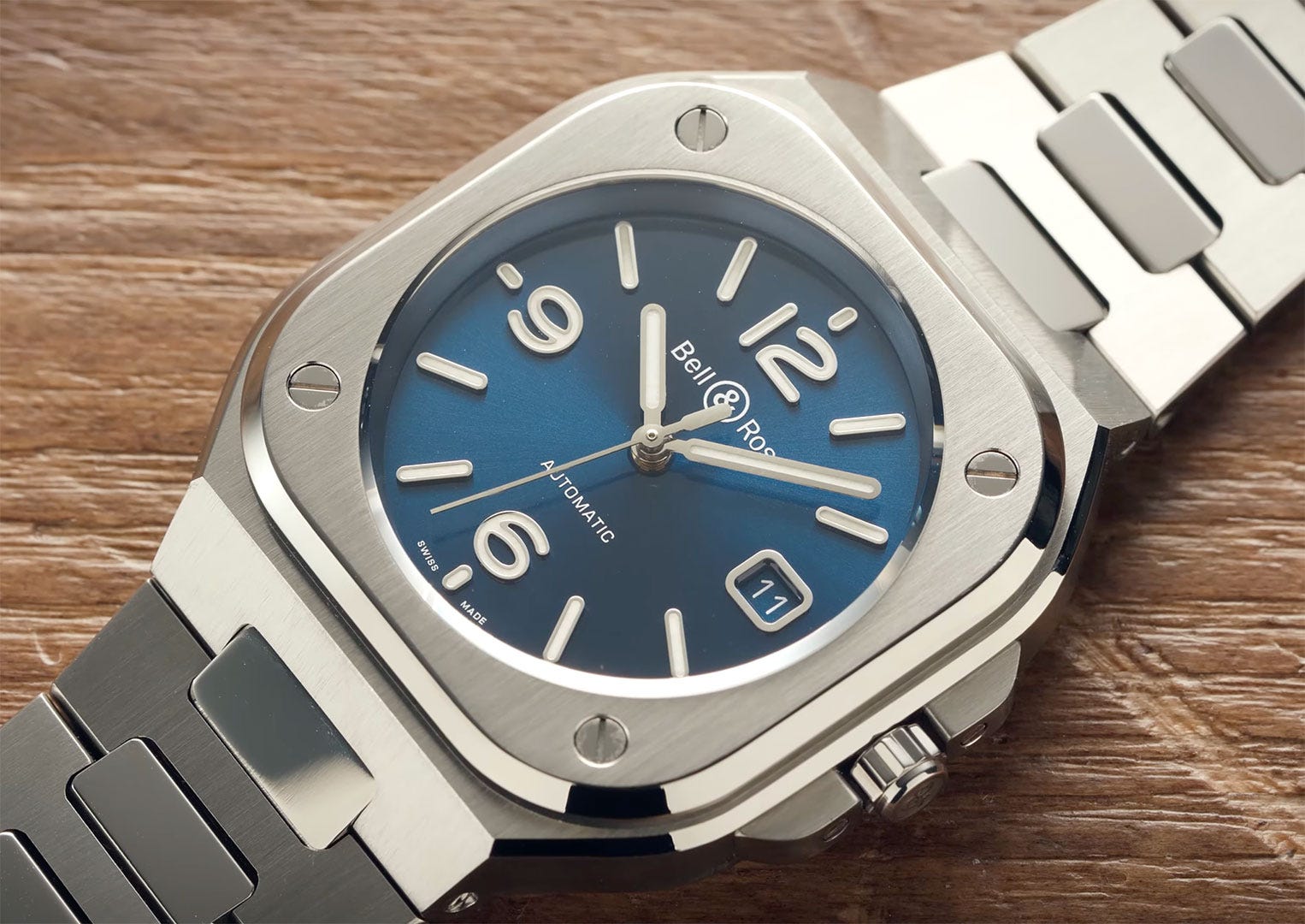 The Bell & Ross BR05 was first introduced in 2019