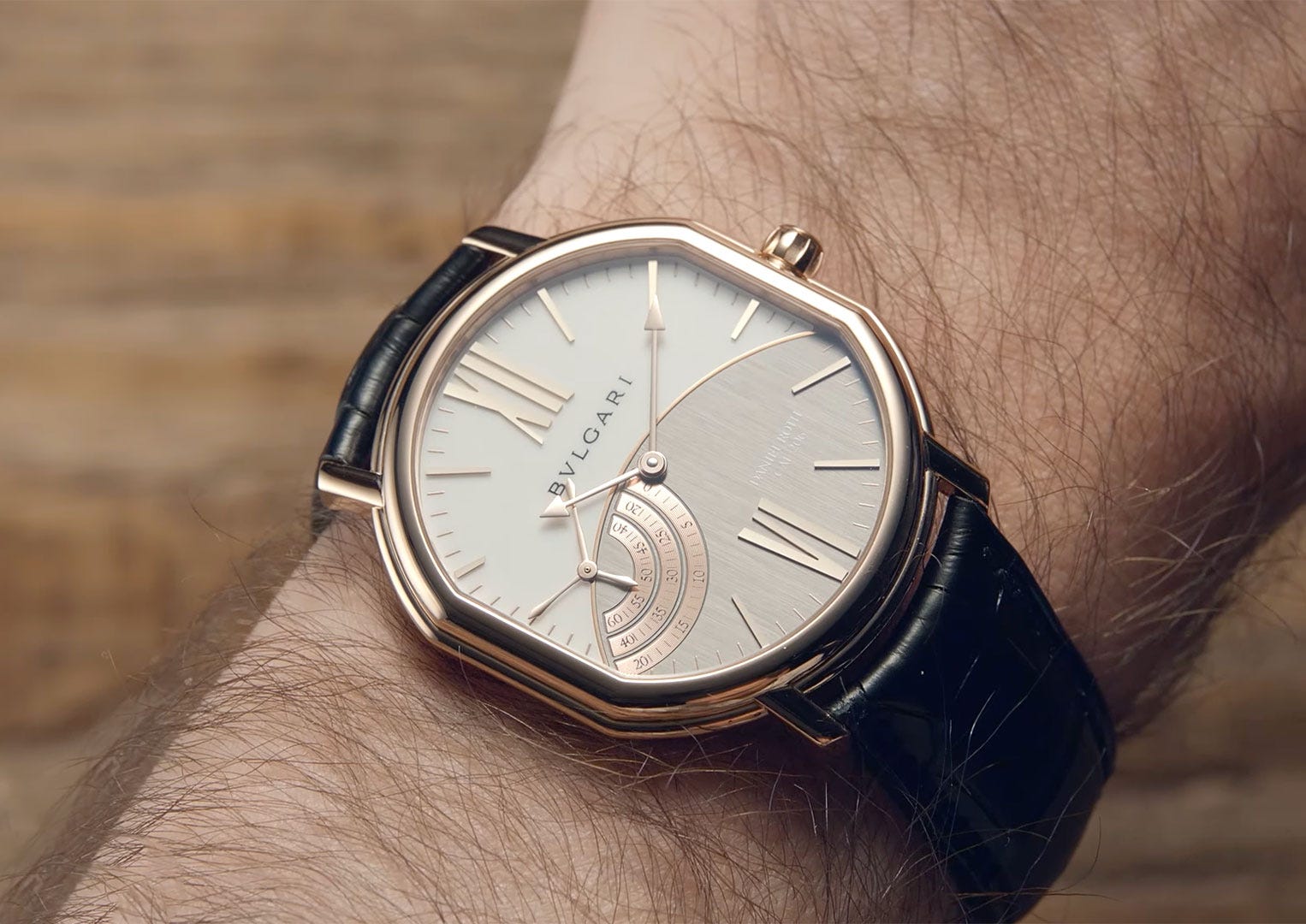 Bulgari is a brand known for both it's fine jewellery and incredible watches