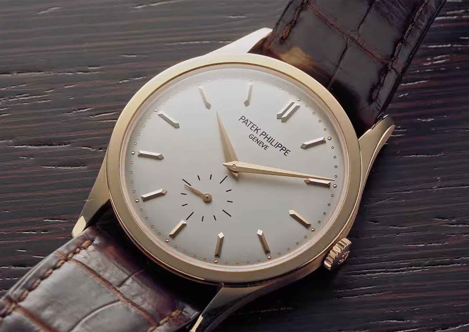 A Calatrava (Reference 5227R-001) from 2018