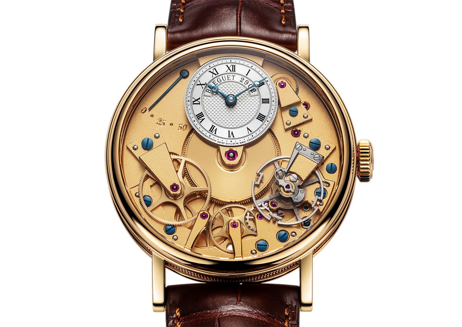 Breguet was founded in 1775, Paris, France