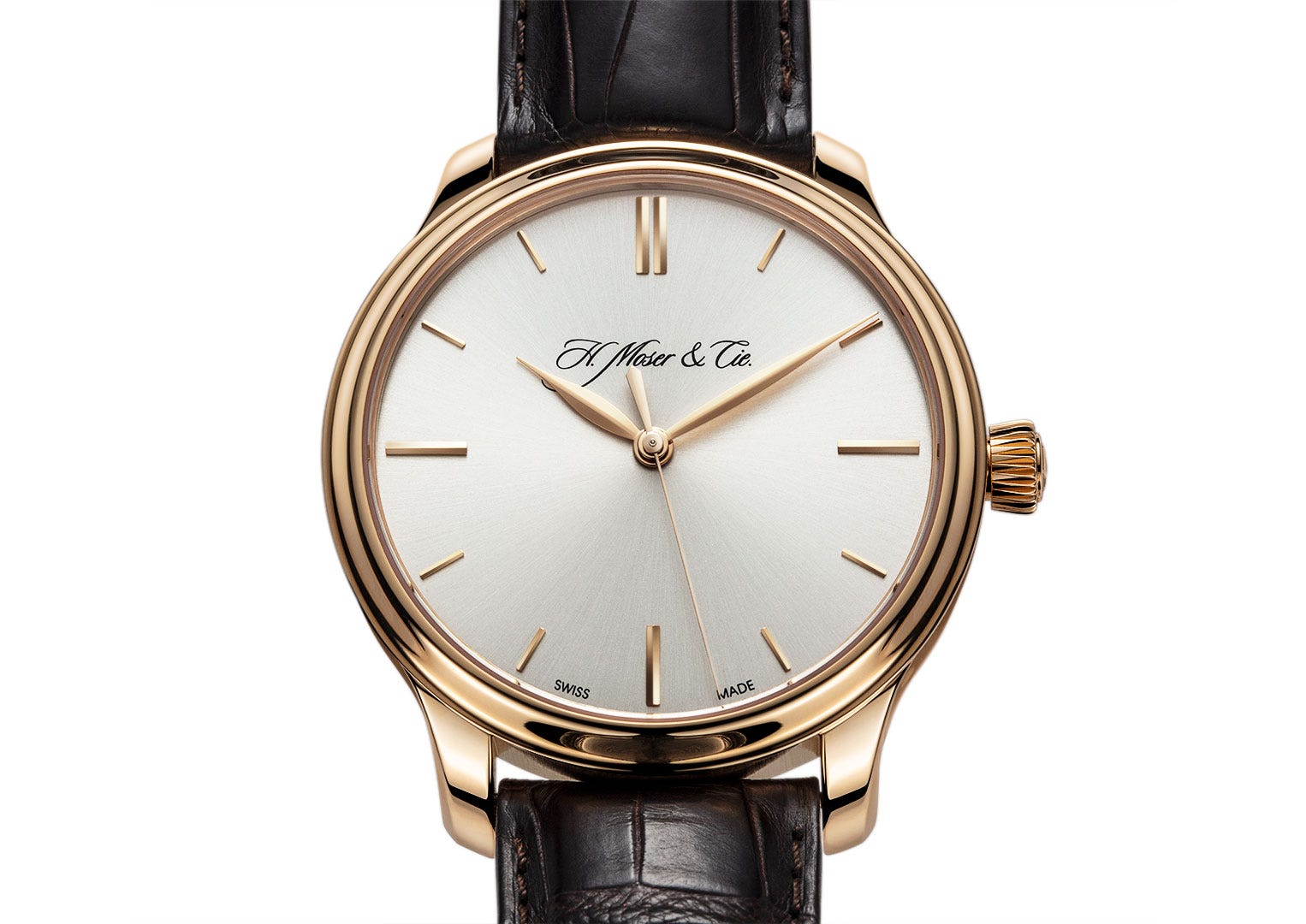 All H. Moser & Cie. watches are made in Schaffhausen, Switzerland