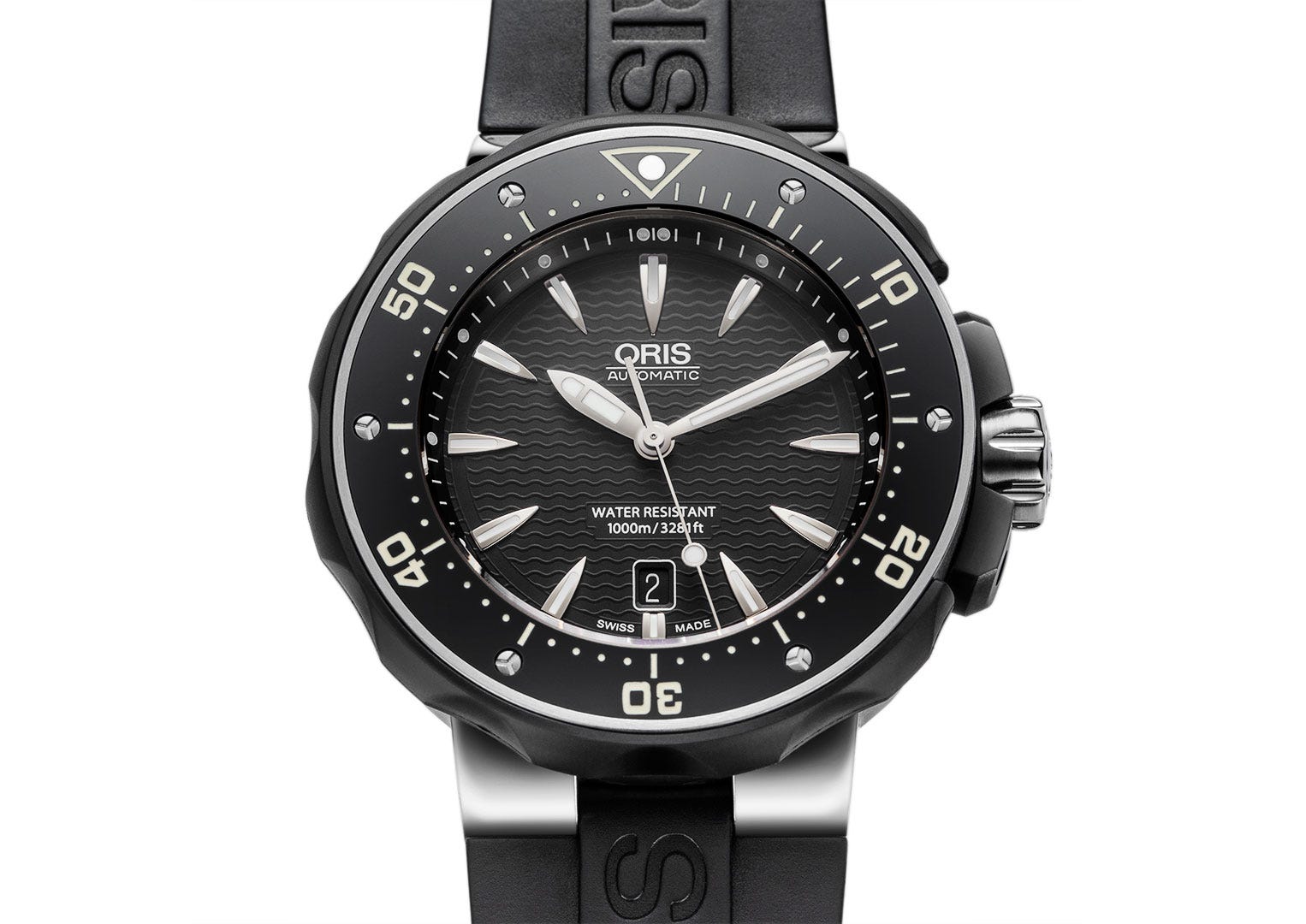 Oris was founded by Paul Cattin and Georges Christian in 1904, Hölstein, Switzerland