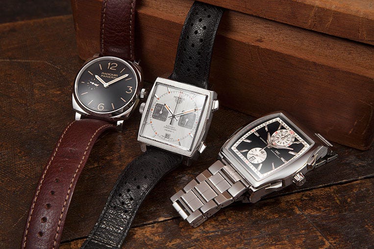 Square watches
