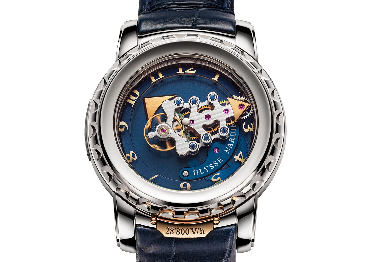Ulysse Nardin was founded in 1846, Le Locle, Switzerland