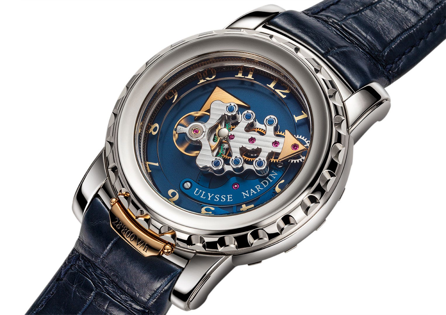 The Ulysse Nardin Freak was first introduced in 2001