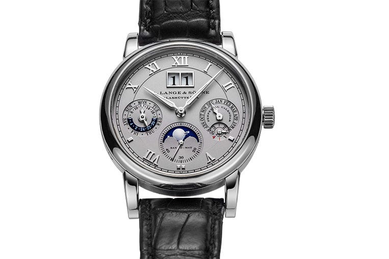 A. Lange & Söhne is the cream of German watchmaking