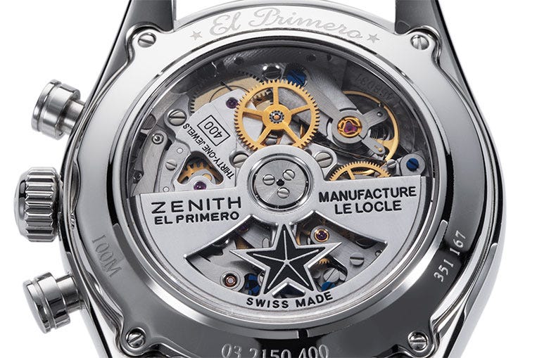 The El Primero will always be the original, and holds a place in the history books