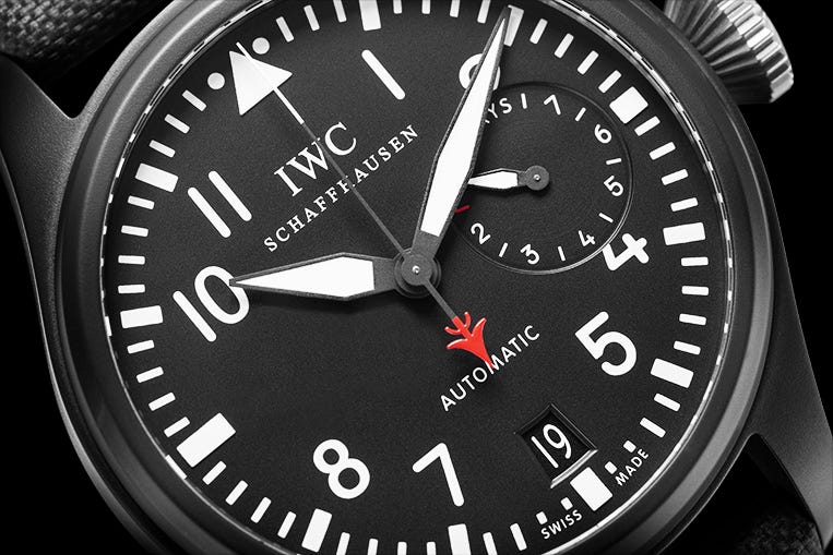 IWC Big Pilot's Watch Top Gun IW5019
