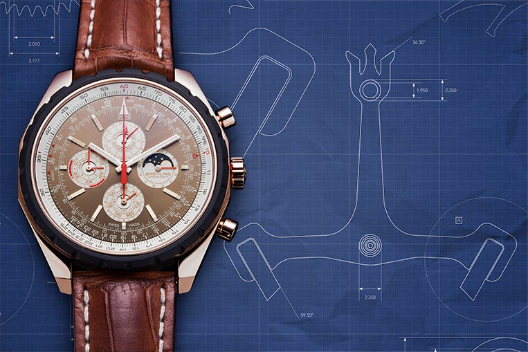 Breitling Chrono-Matic QP