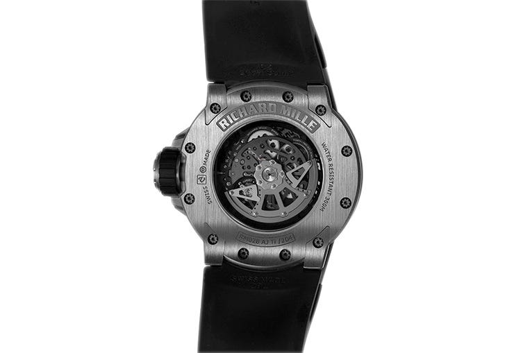 Richard Mille RM028 back