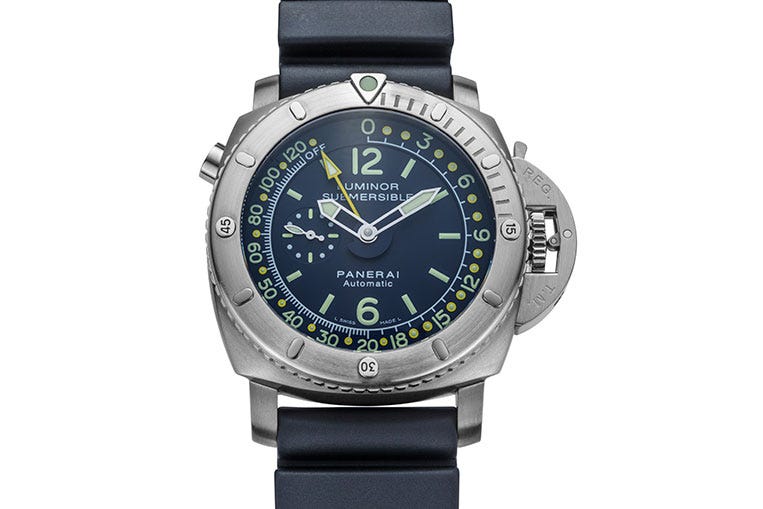 Panerai Luminor 1950 Pangaea Depth Gauge PAM00307