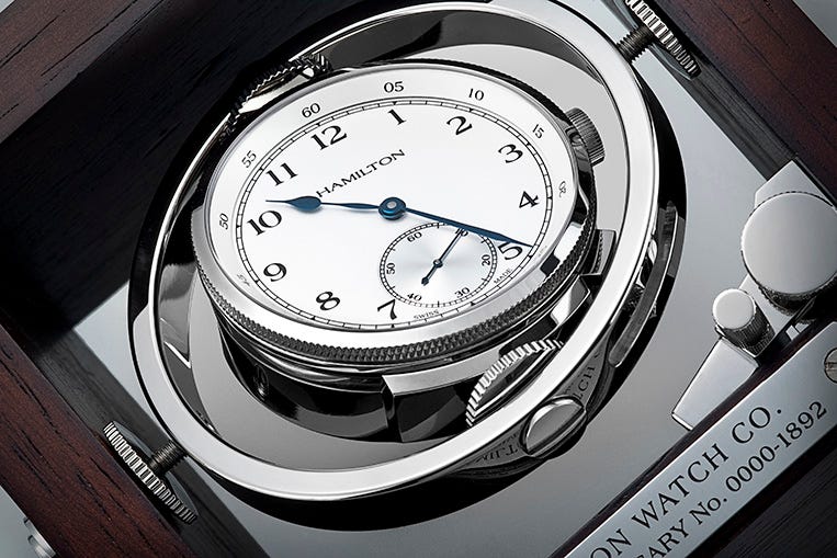 Hamilton Khaki Navy Pioneer Limited Edition chronometer