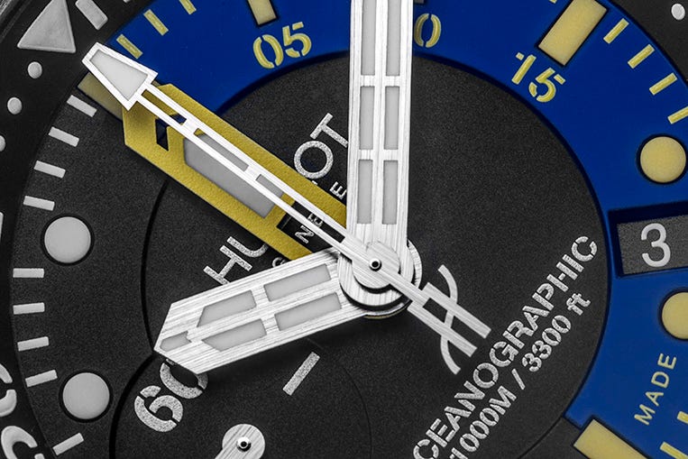 King Power Oceanographic watch