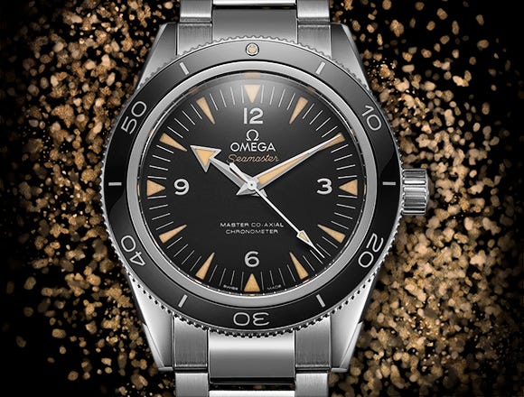 Review: Omega Seamaster 300