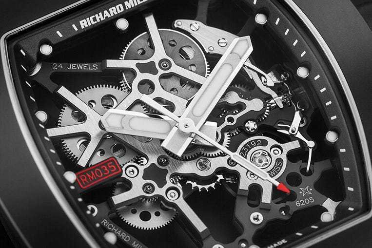 Richard Mille timepiece