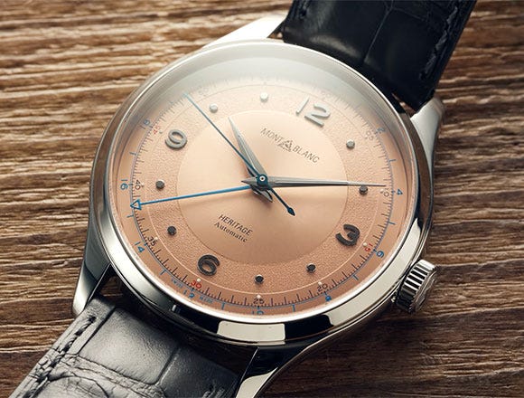Review: Montblanc Heritage GMT